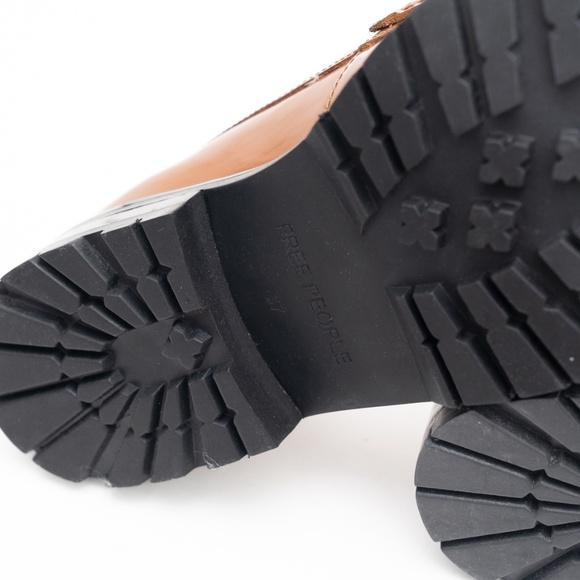 Free People. NIB. Liv Penny Loafers. - Picture 6 of 10